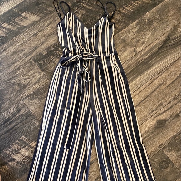 Forever 21 Pants - Forever 21 Velvet Jumpsuit